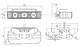 Дневные ходовые огни Fristom FT-30 LED (DRL) 12V 24V 36V www.WesemShop.ru